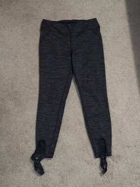 Gaiam Grey Athletic Leggings